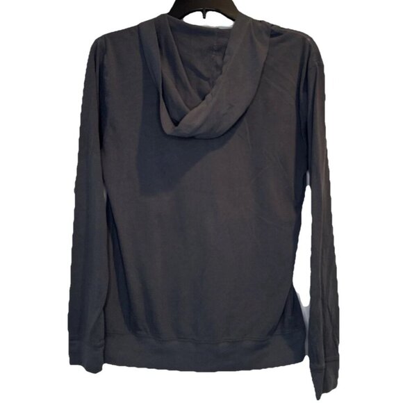 Disney Epcot World Showcase PARIS Gray Hooded Jacket Top Sz S Eiffel Tower - Picture 4 of 7